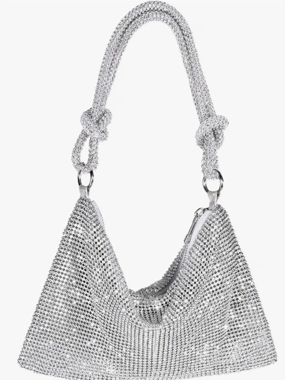 CRYSTAL EVENING BAG